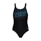 G SPOTLIGHT JR SWIM PRO BACK ONE PIECE L BLACK-MAR