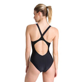 Arena Mirrored badedragt - Sort