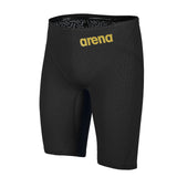 Arena Powerskin Carbon Glide Jammer - BLACK-GOLD