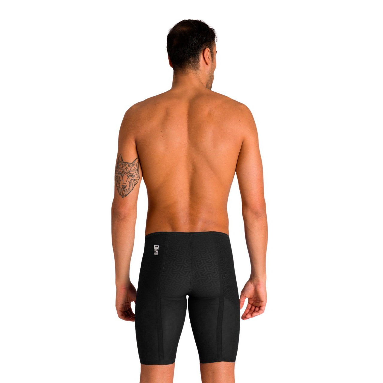 Arena Powerskin Carbon Glide Jammer - BLACK-GOLD
