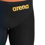 Arena Powerskin Carbon Glide Jammer - BLACK-GOLD