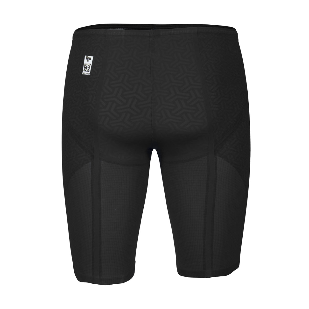 Arena Powerskin Carbon Glide Jammer - BLACK-GOLD