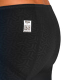 Arena Powerskin Carbon Glide Jammer - BLACK-GOLD