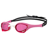 Arena Cobra Ultra Swipe svømmebrille- Pink/hvid