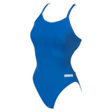 WOMEN'S TEAM SWIMSUIT CHALLENGE SOLID ROYAL-WHITE