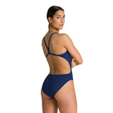 WOMEN'S TEAM SWIMSUIT CHALLENGE SOLID ROYAL-WHITE