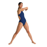 WOMEN'S TEAM SWIMSUIT CHALLENGE SOLID ROYAL-WHITE