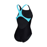 WOMEN'S SWIMSUIT SWIM PRO BACK GRAPHIC BLACK-MARTI