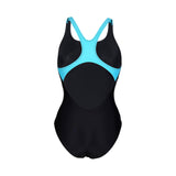 WOMEN'S SWIMSUIT SWIM PRO BACK GRAPHIC BLACK-MARTI