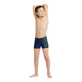 BOY'S SWIM SHORT GRAPHIC - NAVY