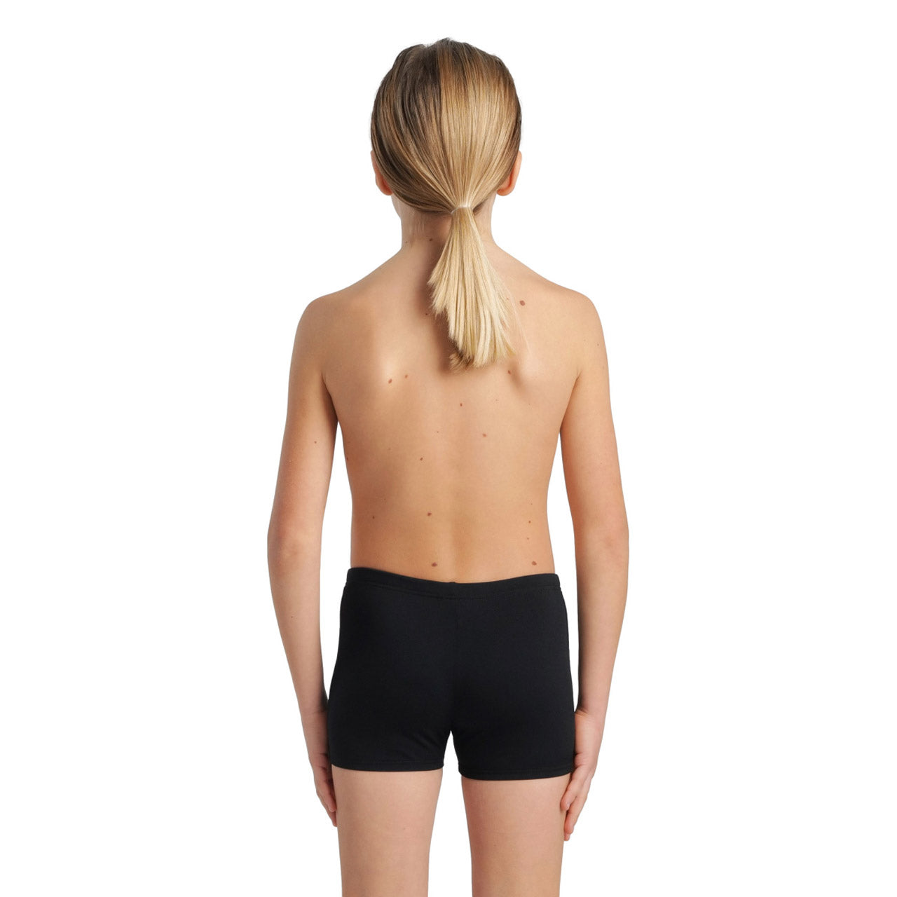 BOY'S SWIM SHORT GRAPHIC BLACK-MARTINICA