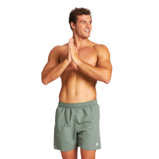 Arena Fundamentals Badebukser - Army Grøn/Hvid