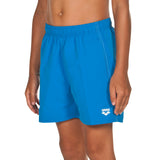 Arena Fundamentals badebukser Junior - Tyrkis/hvid