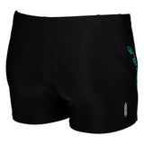 Arena Byor badebukser - Sort/Bali Grøn