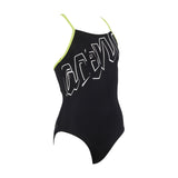 G SCRIBE JR ONE PIECE L BLACK,LEAF