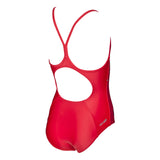 Arena Drip badedragt Junior - Rød/Mørkeblå/multi