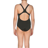 Arena Espiral badedragt Junior - Sort/grøn