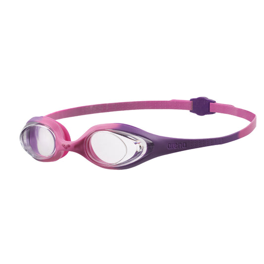 Arena Spider svømmebrille Junior - Klar/pink
