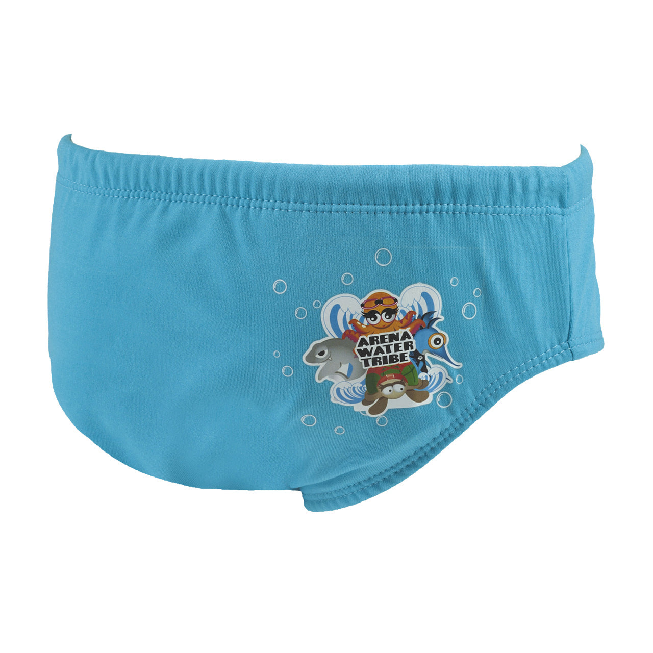 Arena Aqua Nappy/Blå - Lyseblå