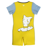 Arena Friends Neopren Våddragt Junior - Gul