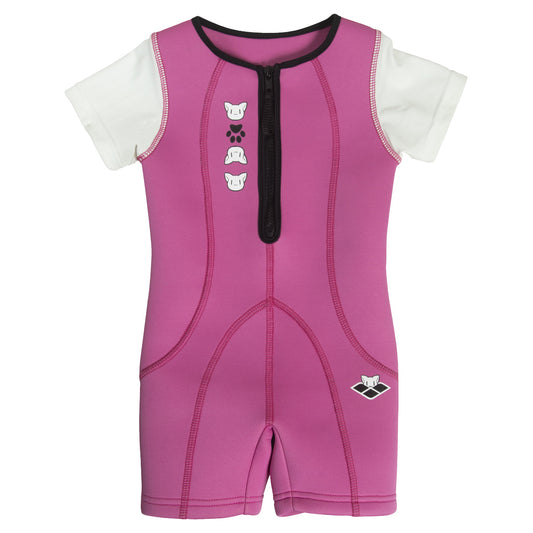 Arena Friends Neopren Våddragt Junior - Fuchsia