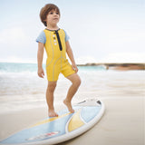 Arena Friends Neopren Våddragt Junior - Gul