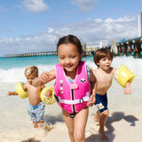 Arena Friends Svømmevest til børn - Fuchsia/Lyseød