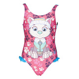 Arena Paw Patrol badedragt - Tyrkis/rosa