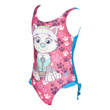 Arena Paw Patrol badedragt - Tyrkis/rosa