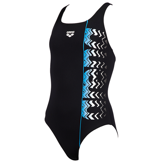 ARENA Floater Pige One Piece - Sort/Blå