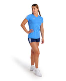 WOMEN'S T-SHIRT TEAM - ROYAL