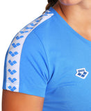WOMEN'S T-SHIRT TEAM - ROYAL