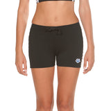 Lorella Team dameshorts – sort/hvid/sort