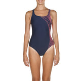 ALTAIR SWIM PRO ONE PIECE DAME - NAVY/LYSERØD