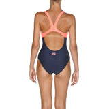 ALTAIR SWIM PRO ONE PIECE DAME - NAVY/LYSERØD