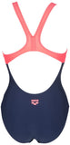 ALTAIR SWIM PRO ONE PIECE DAME - NAVY/LYSERØD