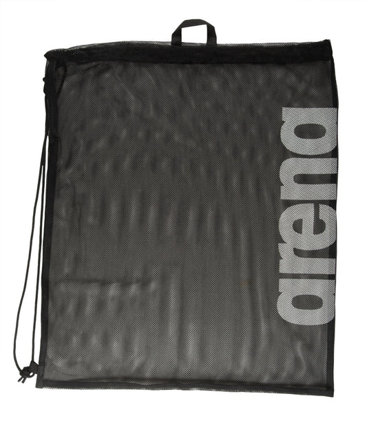 Arena Team Mesh Gym Sack taske - Sort