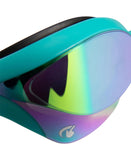 Arena Cobra Swipe Mirror – Turkis
