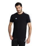 Team T-shirt til mænd – sort/hvid/sort