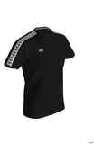 Team T-shirt til mænd – sort/hvid/sort