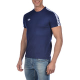 Team T-shirt til mænd – NAVY/HVID