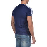 Team T-shirt til mænd – NAVY/HVID