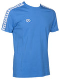 Team T-shirt til mænd – BLÅ/HVID
