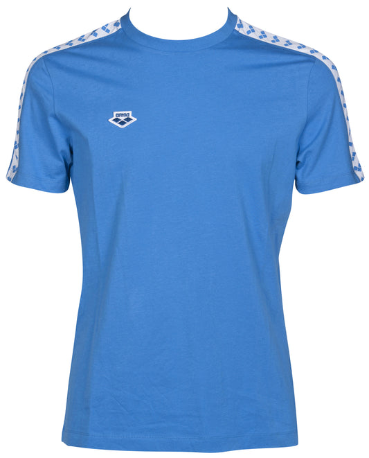 Team T-shirt til mænd – BLÅ/HVID