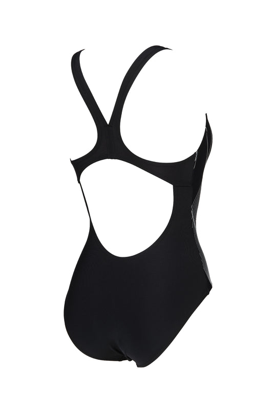 GLIDING SWIM PRO ONE PIECE til kvinder - BLACK/WHITE
