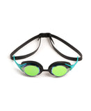 ARENA COBRA SWIPE MIRROR AQUA