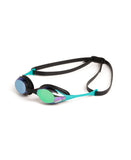 ARENA COBRA SWIPE MIRROR AQUA