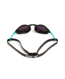 ARENA COBRA SWIPE MIRROR AQUA