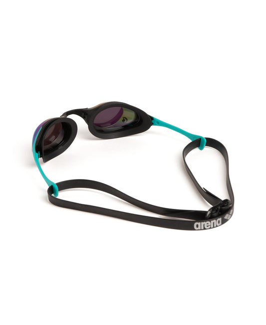 ARENA COBRA SWIPE MIRROR AQUA