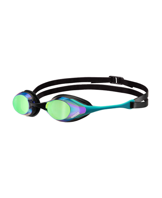 ARENA COBRA SWIPE MIRROR AQUA